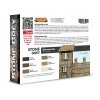 Lifecolor CS40 Acrylic paint set Stone Grey 6x22ml